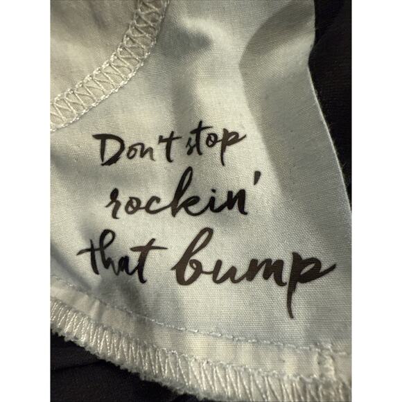 Aglow Women's Maternity Skinny Jeans Denim Blue Dark Wash Size 26 - Picture 11 of 16